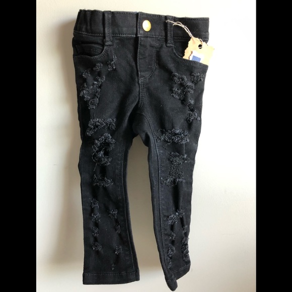 Old Navy Other - Baby Girls Distressed Jeans
